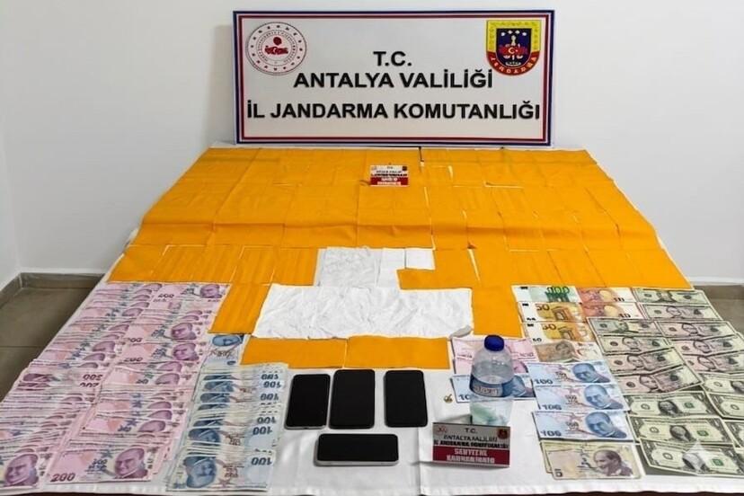 ALANYA’DA UYUŞTURUCUYA DARBE