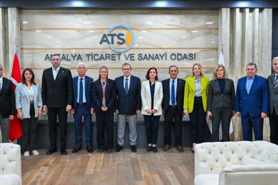 ANTALYA EKONOMİSİ İÇİN ORTAK AKIL MASASI