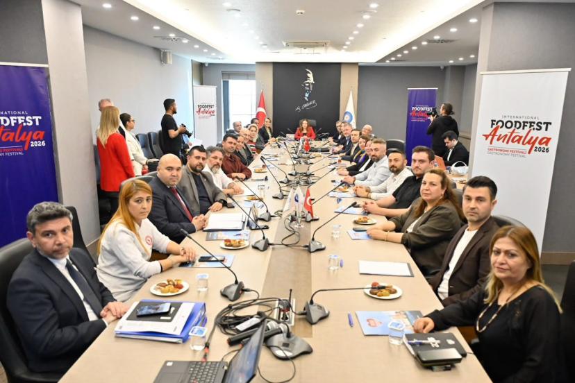 ANTALYA GASTRONOMİSİ İÇİN ORTAK MASA