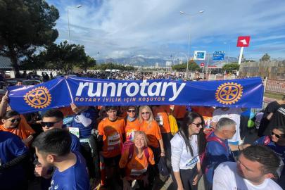 ANTALYA OLİMPOS ROTARY’DEN ÇİFTE ZİRVE