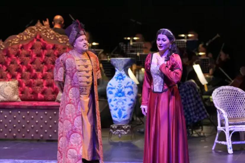 ANTALYA’DA MOZART RÜZGARI: PRÖMİYERE YOĞUN İLGİ