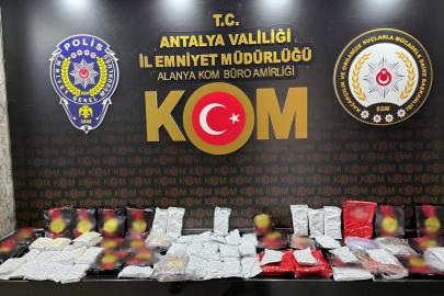 ANTALYA’DA SUÇA GEÇİT YOK: 1 HAFTADA PEŞ PEŞE OPERASYONLAR