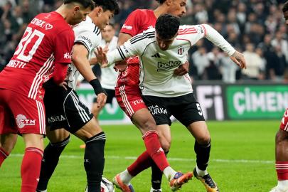BEŞİKTAŞ’TAN GOL DÜELLOSU GALİBİYETİ