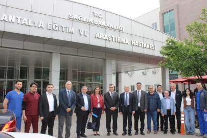 CERRAHİ EĞİTİMDE ANTALYA’YA YETERLİK MÜHRÜ