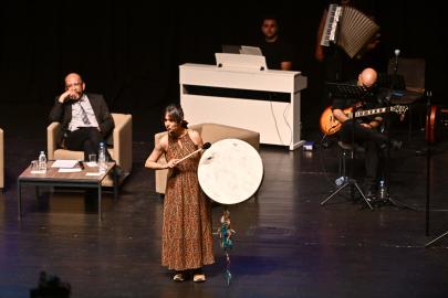 DİZELER VE EZGİLER AYNI SAHNEDE