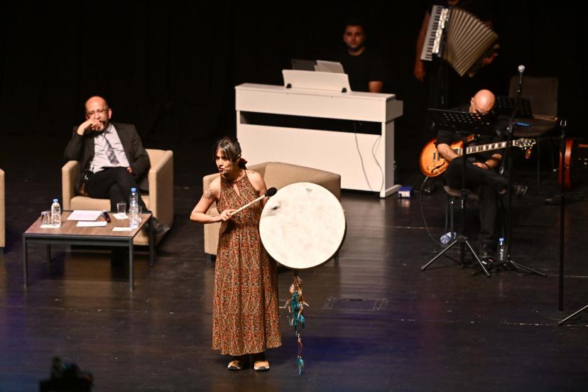 DİZELER VE EZGİLER AYNI SAHNEDE