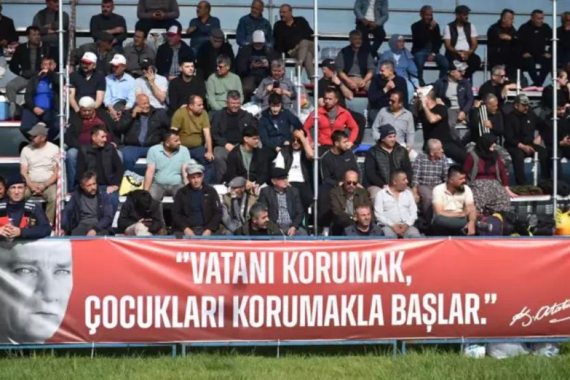 ER MEYDANI 12 YIL SONRA YENİDEN KURULDU