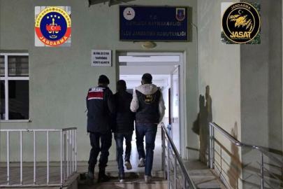 JASAT OPERASYONUYLA FİRARİ HÜKÜMLÜ YAKALANDI