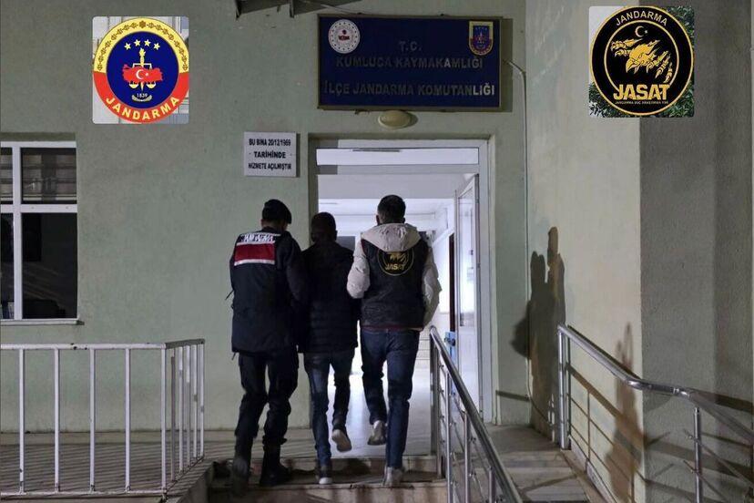 JASAT OPERASYONUYLA FİRARİ HÜKÜMLÜ YAKALANDI