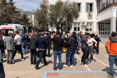 KAHRAMANMARAŞ’TA OKULDA SİLAHLI SALDIRI