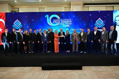 KEPEZ’İN PROJELERİNE ÇİFTE ÖDÜL