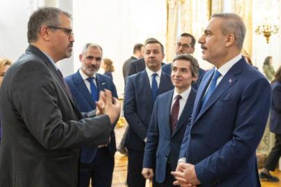 LONDRA’DA DİPLOMASİ TRAFİĞİ: FİDAN İŞ DÜNYASIYLA BULUŞTU