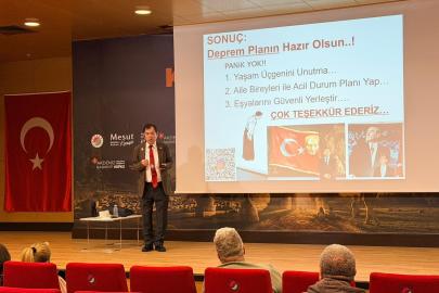 MORIWAKİ’DEN HAYAT KURTARAN DEPREM DERSİ