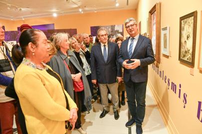 ŞAKİR PAŞA MİRASI AKS’TA SANATLA BULUŞTU