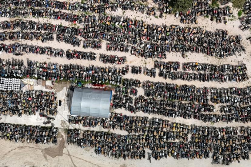 YEDİEMİN OTOPARKLARINDA ZAMAN DURDU