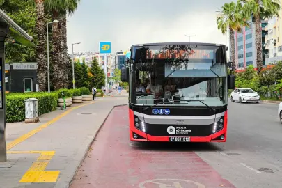 19 MAYIS’TA ANTALYA’DA ULAŞIM ÜCRETSİZ