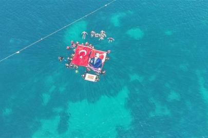 ALANYA’DA DENİZLER İÇİN DEV SEFERBERLİK