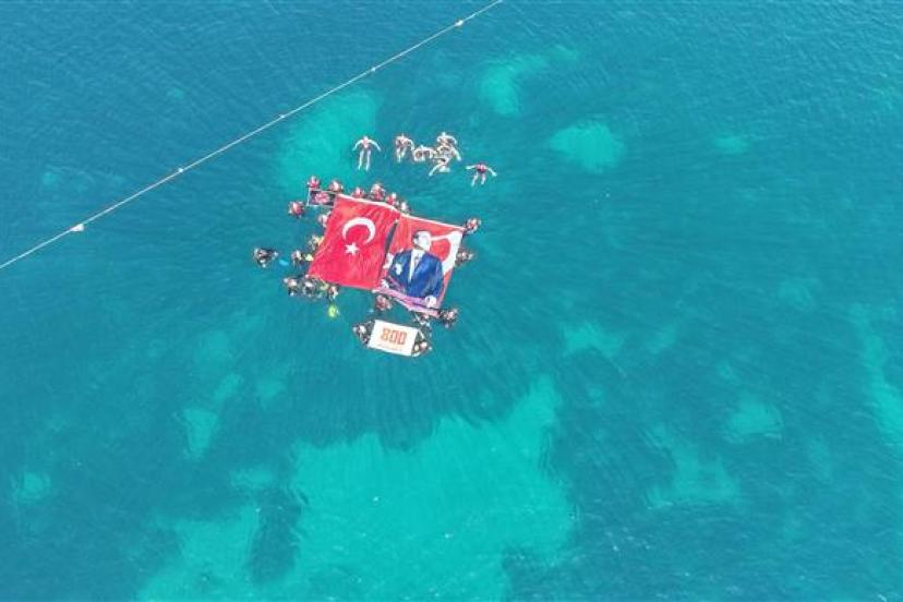 ALANYA’DA DENİZLER İÇİN DEV SEFERBERLİK