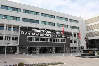 ANTALYA BÜYÜKŞEHİR’E ŞAFAK OPERASYONU