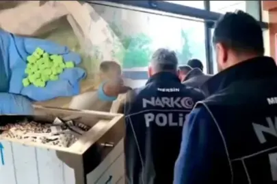 ANTALYA DAHİL 77 İLDE DEV NARKOTİK OPERASYONU