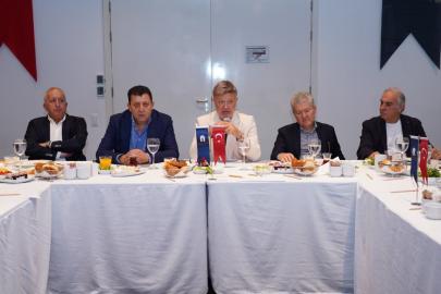 ANTALYA DAYANIŞMA GRUBU’NDA GÖREV DEVİRİ VE YENİ DÖNEM MESAJI