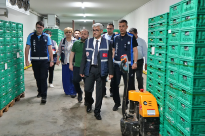 ANTALYA HALİNDE BAYRAM MESAİSİ