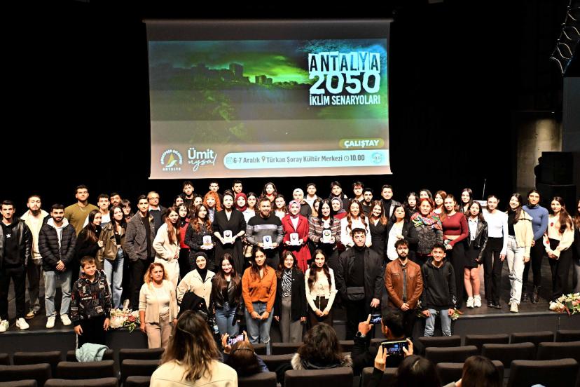ANTALYA’DAN COP31’E İKLİM MESAJI