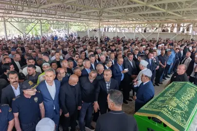 AYDIN ÇAVUŞOĞLU SON YOLCULUĞUNA UĞURLANDI