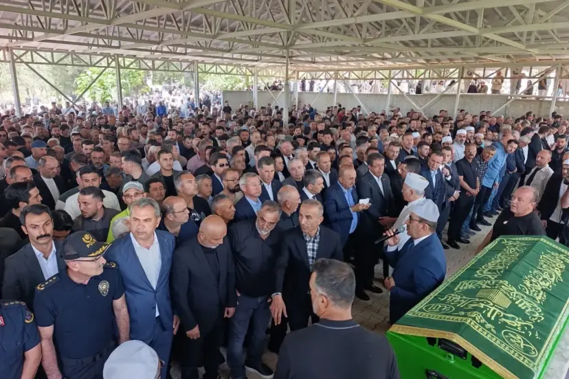 AYDIN ÇAVUŞOĞLU SON YOLCULUĞUNA UĞURLANDI