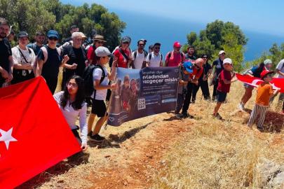 GELİDONYA’DA UMUDA YÜRÜYÜŞ