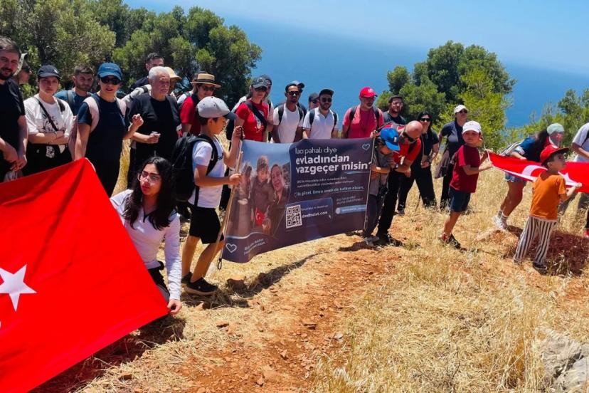 GELİDONYA’DA UMUDA YÜRÜYÜŞ