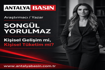 GELİŞİM MASKESİ ALTINDA TİCARET
