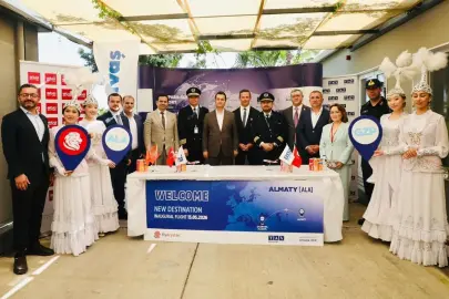KANATLAR KAZAKİSTAN’A AÇILDI