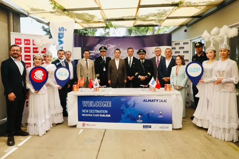 KANATLAR KAZAKİSTAN’A AÇILDI