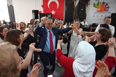 KEMER’DE ANNELERE ÖZEL COŞKULU BULUŞMA
