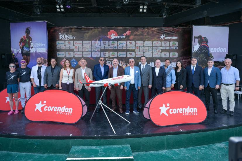KEMER’DE DENİZDEN ZİRVEYE ULUSLARARASI KOŞU HEYECANI