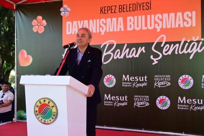 KEPEZ’DE DAYANIŞMA VE BAHAR ŞÖLENİ
