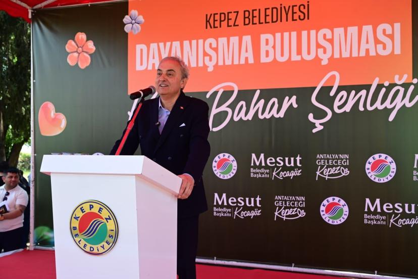 KEPEZ’DE DAYANIŞMA VE BAHAR ŞÖLENİ