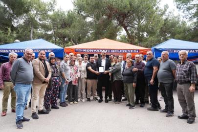 KONYAALTI’NDA ÇİFTÇİYE DESTEK BULUŞMASI