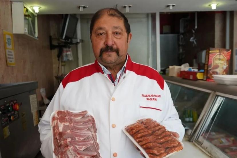 KURBAN ETİNDE POŞET UYARISI