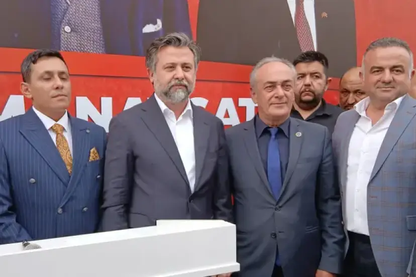 MANAVGAT’TA GÖREV DEĞİŞİMİ