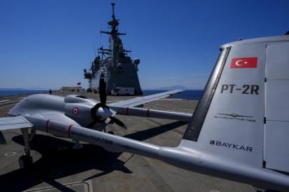 TCG ANADOLU’DAN GÜÇ GÖSTERİSİ