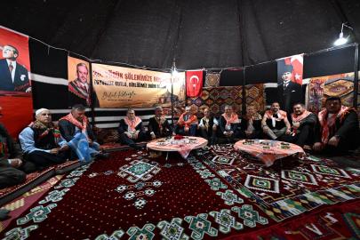 TOROSLARDA YÖRÜK ATEŞİ YENİDEN YANDI