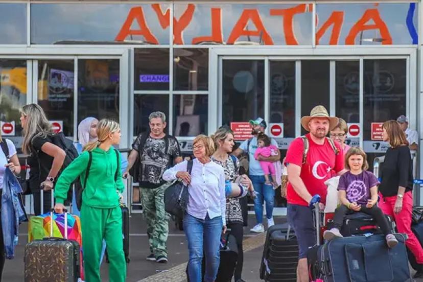 TURİZMDE BAYRAM HAREKETLİLİĞİ BAŞLADI