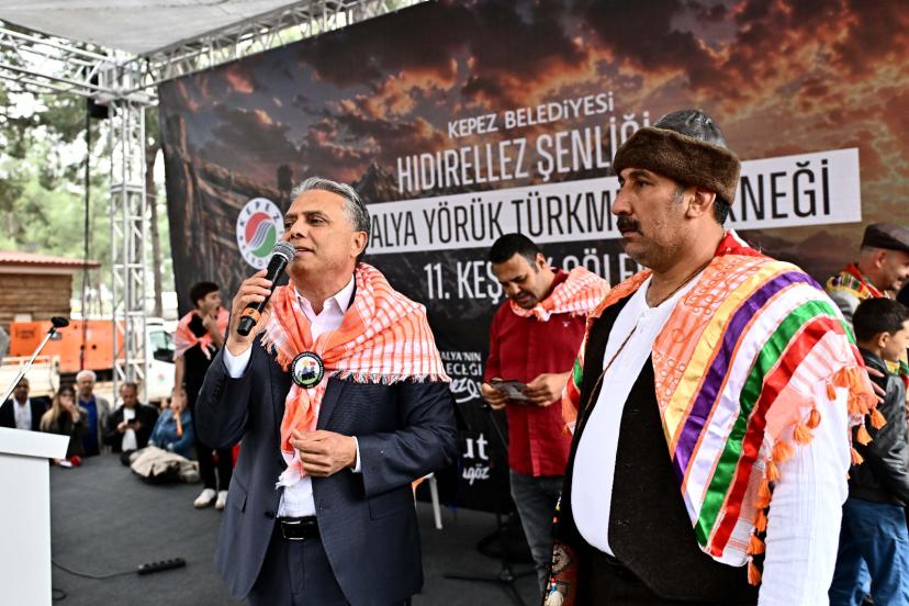 YÖRÜK KÜLTÜRÜNE SAHADAN VURGU