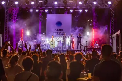 AKRA CAZ FESTİVALİ YILDIZLARLA BAŞLIYOR