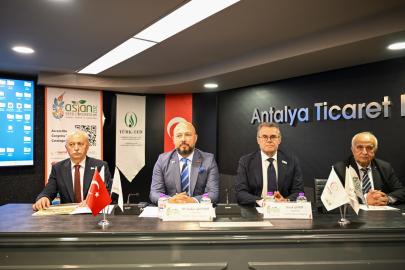 ANTALYA TOHUMCULUKTA DÜNYAYA AÇILIYOR