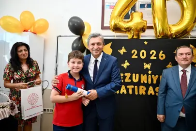 ANTALYA'DA 484 BİN ÖĞRENCİ KARNE SEVİNCİ YAŞADI