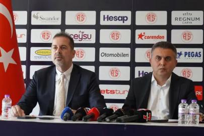 ANTALYASPOR'DA SEÇİM KARARI