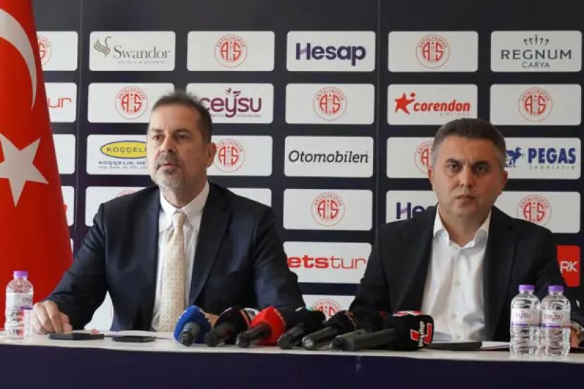 ANTALYASPOR'DA SEÇİM KARARI